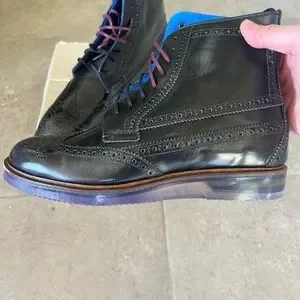 Ted Baker | Shoes | Ted Baker Garthh Leather Boots Mens 84  display picture 2